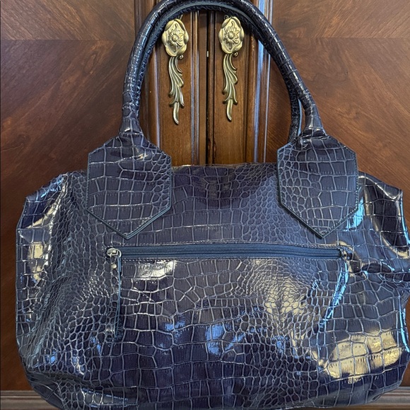 Twiggy London Red, White & Blue large tote or weekender - Picture 2 of 7